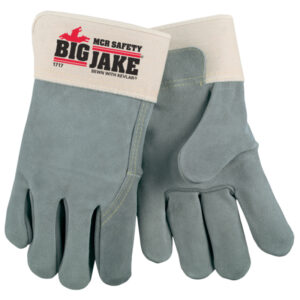 Premium Big Jake Leather Palm Work Gloves