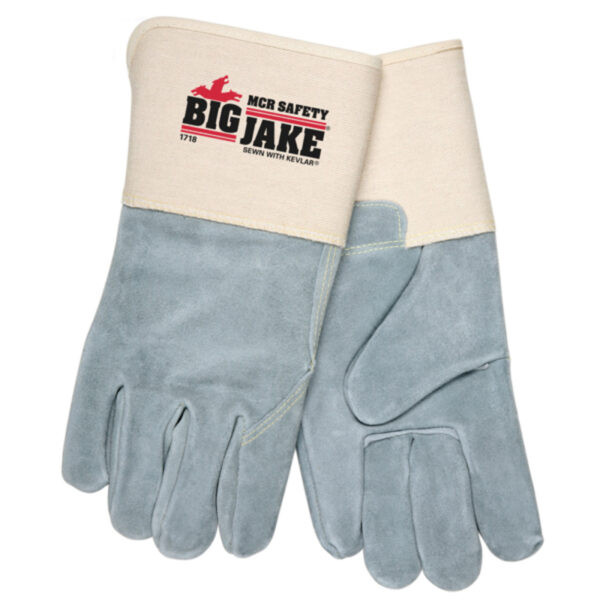 Premium Big Jake Leather Palm Work Gloves