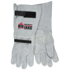 Premium Big Jake Leather Work Gloves