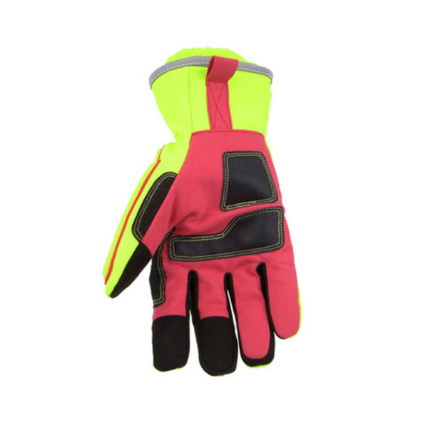 Insulated, waterproof impact gloves, with insulation and waterproof barrier to keep hands warm and dry