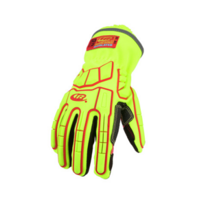Insulated, waterproof impact gloves, with insulation and waterproof barrier to keep hands warm and dry
