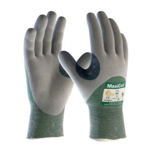 Seamless Knit Engineered Yarn Glove with Nitrile Coated MicroFoam Grip on Palm, Fingers & Knuckles
