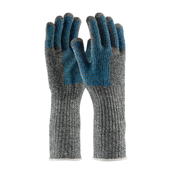 Dyneema® Blended Slabbers Glove with Extended Cuff and Double-Sided PVC Dot Grip