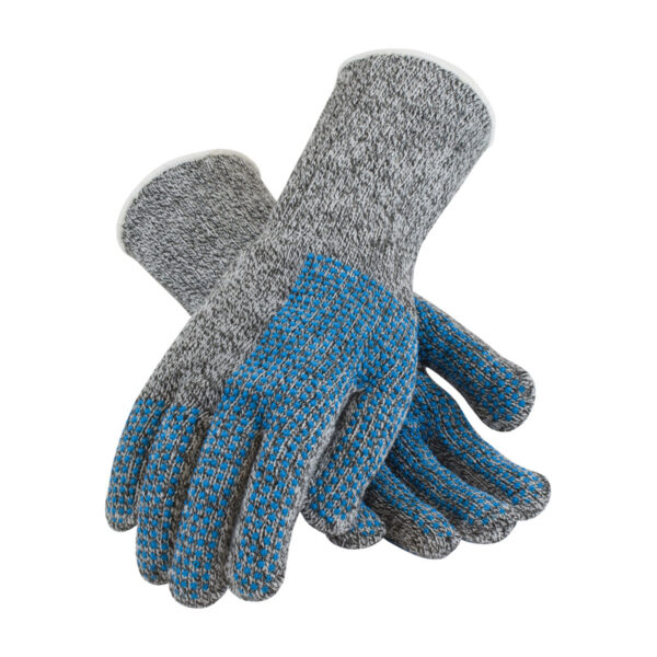 Dyneema® Blended Slabbers Glove with Extended Cuff and Double-Sided PVC Dot Grip