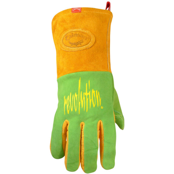 Premium Split Deerskin MIG/Stick Welder's Glove with FR Foam/Fleece Insulation