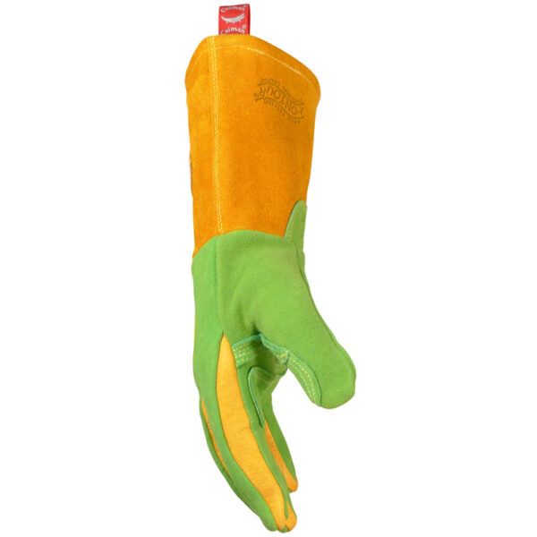 Premium Split Deerskin MIG/Stick Welder's Glove with FR Foam/Fleece Insulation