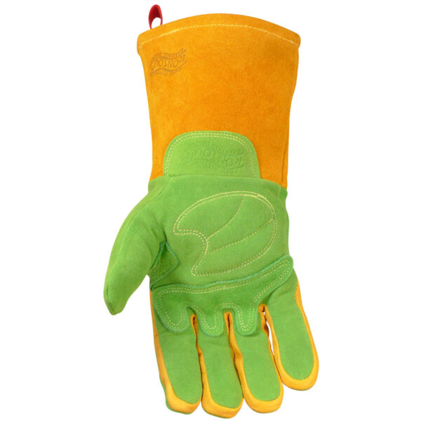 Premium Split Deerskin MIG/Stick Welder's Glove with FR Foam/Fleece Insulation