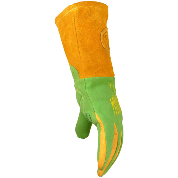 Premium Split Deerskin MIG/Stick Welder's Glove with FR Foam/Fleece Insulation