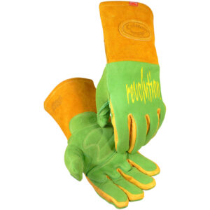 Premium Split Deerskin MIG/Stick Welder's Glove with FR Foam/Fleece Insulation
