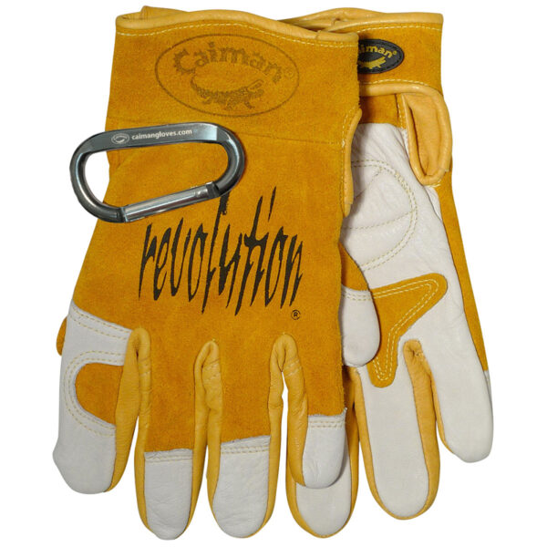 Premium Cow Grain Unlined TIG/MIG Welder's Gloves with Padded & Reinforced Palm