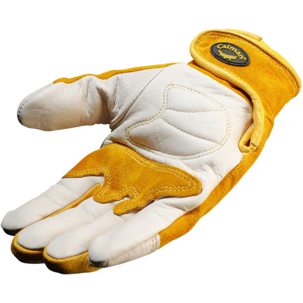 Premium Cow Grain Unlined TIG/MIG Welder's Gloves with Padded & Reinforced Palm