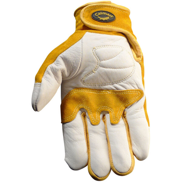 Premium Cow Grain Unlined TIG/MIG Welder's Gloves with Padded & Reinforced Palm