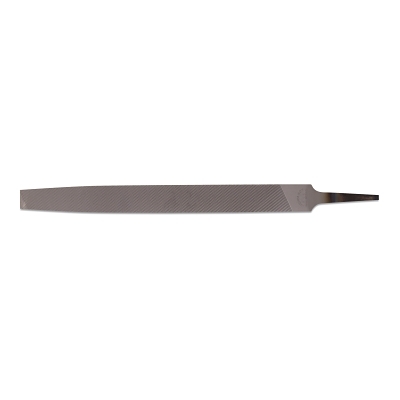Flat Double-Cut Smooth File, 8 In - Universal Industrial Supply