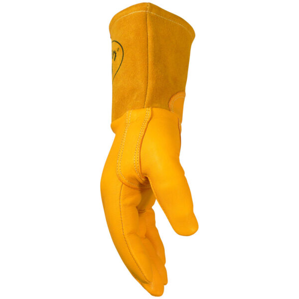 Premium Top Grain Goatskin MIG Welder's Glove with Kevlar® Stitching