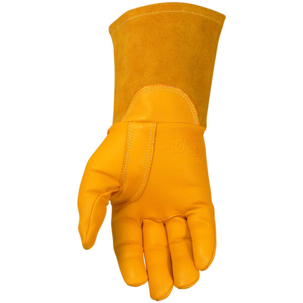 Premium Top Grain Goatskin MIG Welder's Glove with Kevlar® Stitching