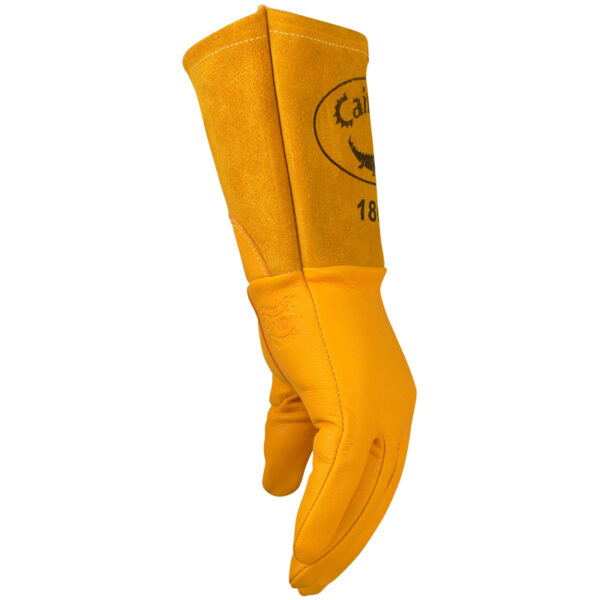 Premium Top Grain Goatskin MIG Welder's Glove with Kevlar® Stitching