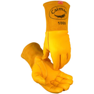 Premium Top Grain Goatskin MIG Welder's Glove with Kevlar® Stitching