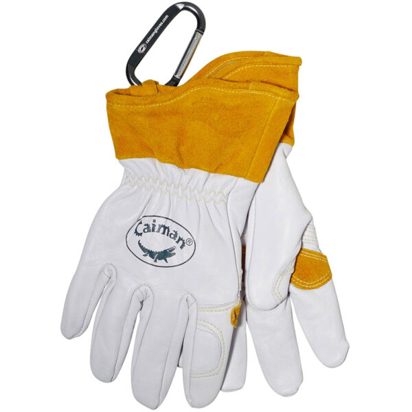 Premium Goat Grain TIG/MIG/ Multi-Task Welder's Glove with Boarhide™ Palm Patch & Scalloped Cuff