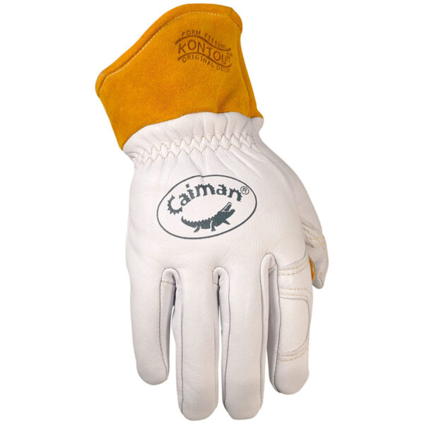 Premium Goat Grain TIG/MIG/ Multi-Task Welder's Glove with Boarhide™ Palm Patch & Scalloped Cuff