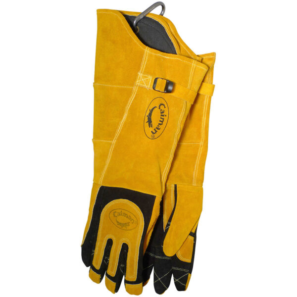 21" Deerskin FR Insulated MIG/Stick Welding Gloves