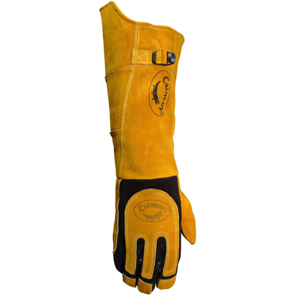 21" Deerskin FR Insulated MIG/Stick Welding Gloves