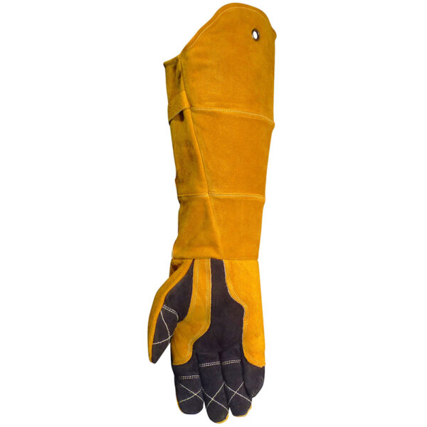 21" Deerskin FR Insulated MIG/Stick Welding Gloves