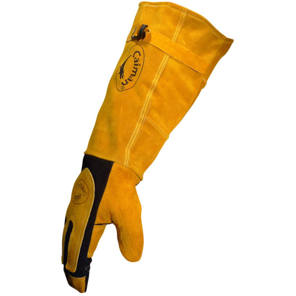 21" Deerskin FR Insulated MIG/Stick Welding Gloves