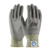 Seamless Knit Dyneema® Diamond Blended Glove with Polyurethane Coated Flat Grip on Palm & Fingers