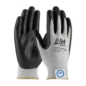 Seamless Knit Dyneema® Diamond Blended Glove with Nitrile Coated Foam Grip on Palm & Fingers