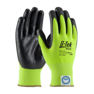 Seamless Knit Dyneema® Diamond Blended Glove with Nitrile Coated Foam Grip on Palm & Fingers