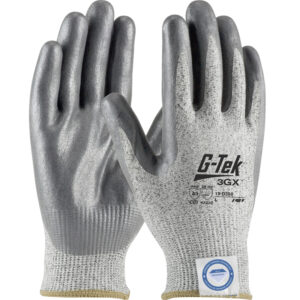 Seamless Knit Dyneema® Diamond Blended Glove with Nitrile Coated Foam Grip on Palm & Fingers