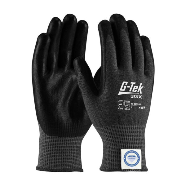 Seamless Knit Dyneema® Diamond Blended Glove with Nitrile Coated Foam Grip on Palm & Fingers - DISCONTINUED