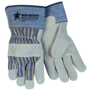 Split Leather Palm Work Gloves