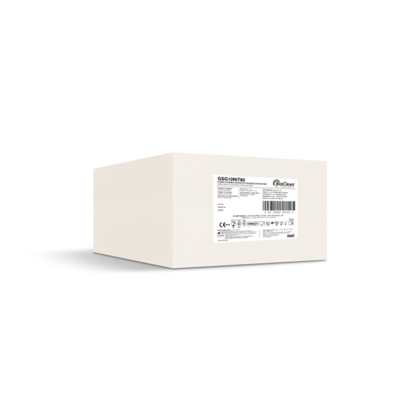 Validated Sterile Nitrile RABS / Isolator Sleeve/Glove System