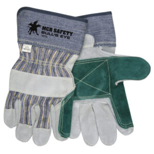 Split Leather Double Palm Work Gloves
