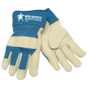 Premium Grain Pigskin Leather Palm Work Gloves
