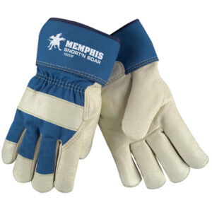 Snort-N-Boar Wool Lined Insulated Leather Palm Work Gloves