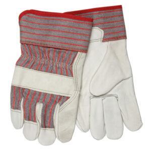 Grain Leather Palm Work Gloves