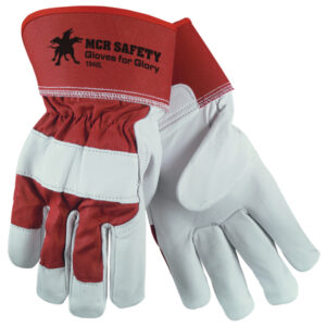 Gloves for Glory Goatskin Leather Palm Work Gloves