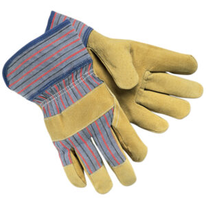 Split Pigskin Leather Palm Work Gloves