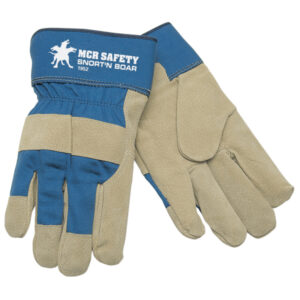 Premium Split Pigskin Leather Palm Work Gloves