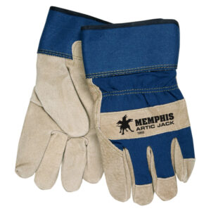 Split Pigskin Insulated Leather Palm Work Gloves