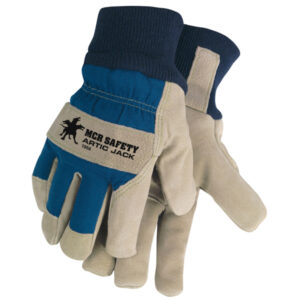 Split Pigskin Insulated Leather Palm Work Gloves