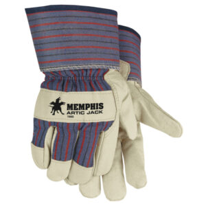Artic Jack® Grain Pigskin Insulated Leather Palm Work Gloves