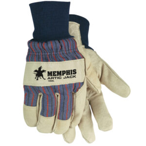 Artic Jack Grain Pigskin Insulated Leather Palm Work Gloves
