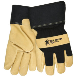 Grain Pigskin Insulated Leather Palm Work Gloves
