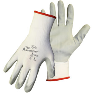 Seamless Knit Polyester Glove with Nitrile Coated Foam Grip on Palm & Fingers - DISCONTINUED