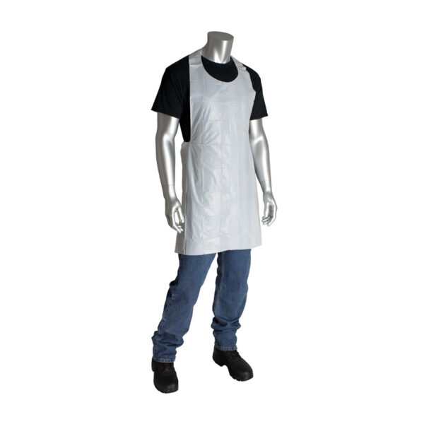 Single Use Apron - Embossed