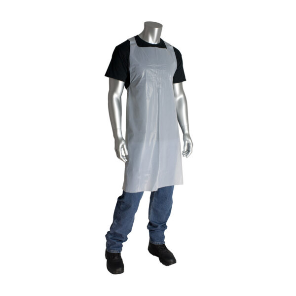 Single Use Apron - Embossed