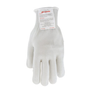 Seamless Knit PolyKor® Blended Glove with Silagrip Coating on Palm - Heavy Weight